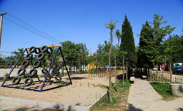 西安市·周至县·周至职教中心素质拓展基地